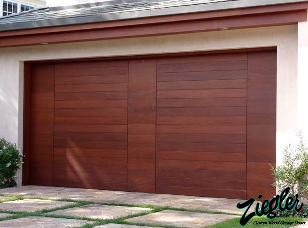 Contemporary Modern Wood Garage Doors, Contemporary Wood Garage Doors