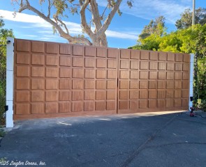 CUSTOM DRIVEWAY GATES GD24